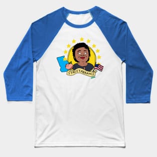 Stacey Abrams Baseball T-Shirt